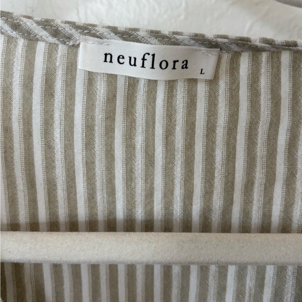 Neuflora Port Augusta Dress in Sage - Picture 3 of 7